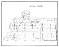 Dixon County, Nebraska State Atlas 1940c